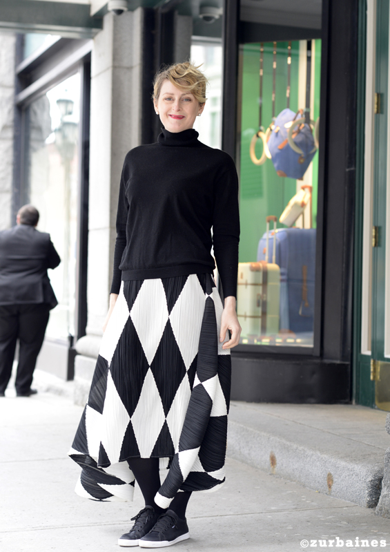 Black and white streetstyle