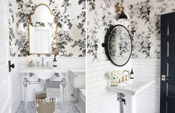 How to wallpaper like it’s 1920 | Eat Drink & Be Carrie