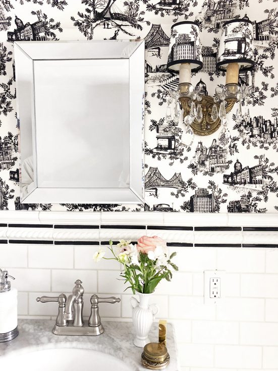 How to wallpaper like it’s 1920 | Eat Drink & Be Carrie