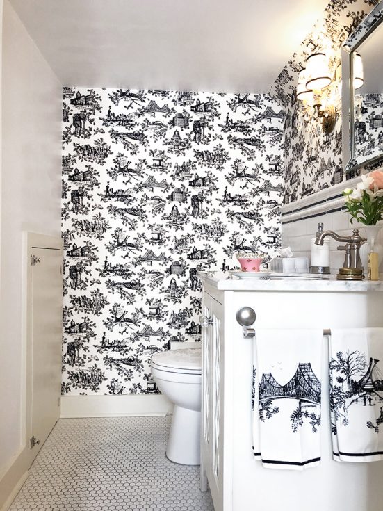 How to wallpaper like it’s 1920 | Eat Drink & Be Carrie